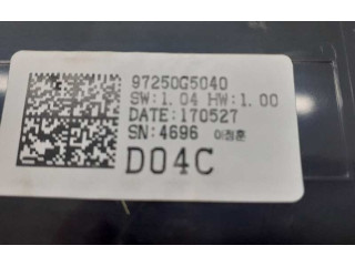 Блок управления климат-контролем 97250G5040 KIA Niro