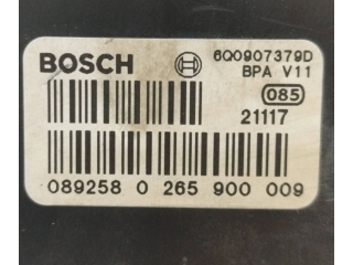 Блок АБС 6Q0907379D, 6Q0614417D Skoda Fabia Mk1 (6Y) 1999 - 2007 года