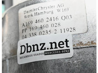 Vstřikovač A1694602416, A1694602416 Mercedes-Benz A W169