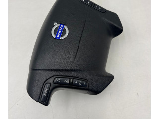 Подушка безопасности водителя 30754313, 1300280   Volvo V70