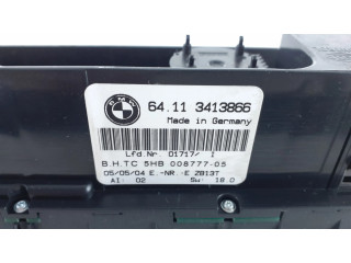Блок управления климат-контролем 3413866 BMW X3 E83