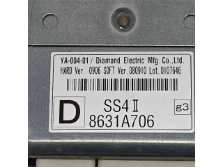 Блок управления 8631A706, 0107646 Mitsubishi Pajero