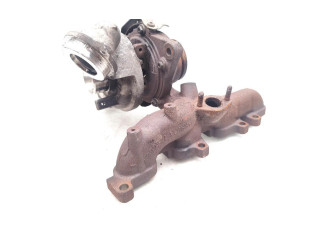 Турбина Audi A3 S3 A3 Sportback 8P 03L253016T для двигателя CAYC