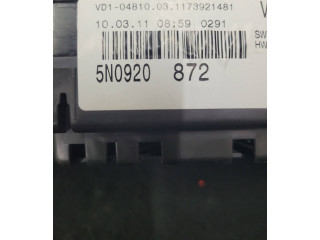 Přístrojová deska  Volkswagen Tiguan 2011 5N0920872, VD10481003  