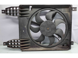 Вентилятор радиатора 96942171 Chevrolet Aveo