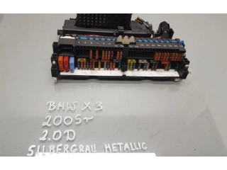 Блок предохранителей BMW X3 E83
