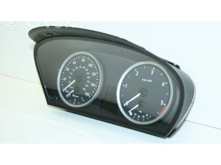 Přístrojová deska  BMW 5 E60 E61 2005 62116958601, 110080213  