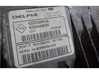 Řídící jednotka Renault Modus 2004