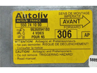 Блок подушек безопасности 9636894180, 0090019   Peugeot 306