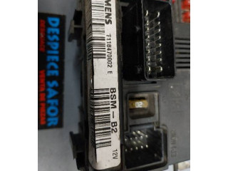 Pojistková skříňka Řídící jednotka BSM BSMB2T118470002E Citroen Berlingo 1999
