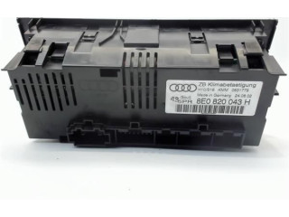 Блок управления климат-контролем 8E0820043H, 0631779 Audi A4 Allroad