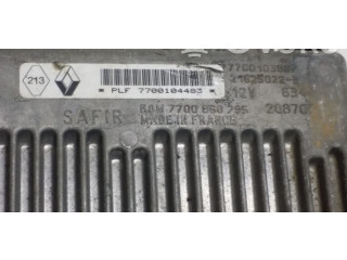 Блок управления двигателя 7700104483, 7700104483 Renault Twingo I