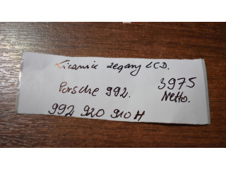 Блок управления климат-контролем 992920910H   Porsche 992