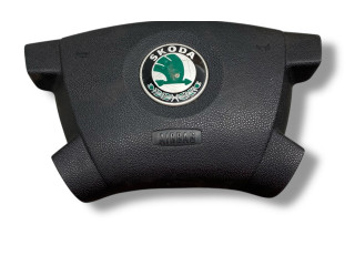 Подушка безопасности водителя 30213020782158, 61305245d Skoda Fabia Mk1 (6Y)