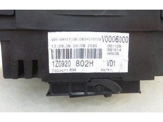 Панель приборов 1Z0920802H, 1Z0920802H Skoda Octavia Mk2 (1Z)