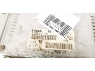 Řídící jednotka 9641607680, 0281010361   Citroen Berlingo 2002