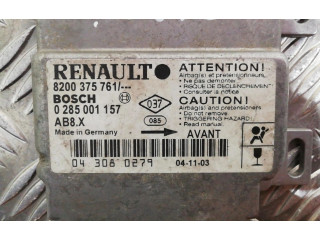 Блок подушек безопасности 8200375761 Renault Clio II