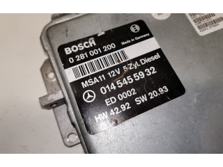 Řídící jednotka 0281001200, 0145455932 Mercedes-Benz C W202 1996