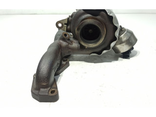  Турбина Audi Q5 SQ5  04L253124, 04L253056L   для двигателя CNHA      