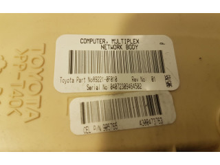 Блок предохранителей  89221-0F010, 89221-0F010   Toyota Corolla Verso E121    