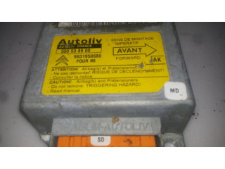 Блок подушек безопасности 550538900, 9631950680 Citroen Xsara