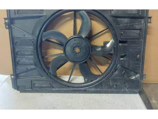 Вентилятор радиатора 1K0121205AF, 1K0121203AN Volkswagen Caddy