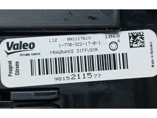 Блок управления 9815211577, VALEO Peugeot 5008