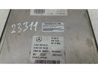 Řídící jednotka A6519000601, A6519019400 Mercedes-Benz Vito Viano W447 2012