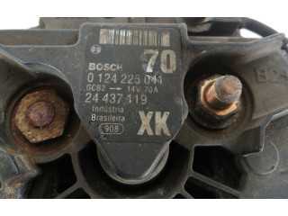 Генератор 0124225041, 24437119   Opel Meriva A      