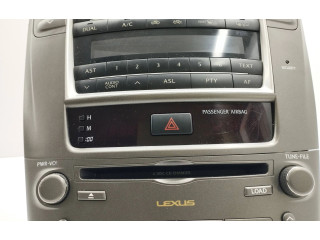 Радио/ проигрыватель CD/DVD / навигация 8612053400, EJPK001058EW Lexus IS 220D-250-350