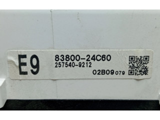 Přístrojová deska Lexus RC 2018 8380024C60