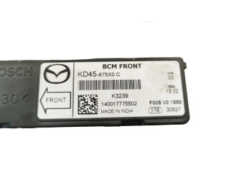 Блок комфорта KD45675X0C, K3239   Mazda 6   