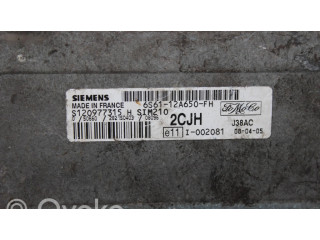 Řídící jednotka 6S6112A650FH, S120977315H Ford Fiesta 2006