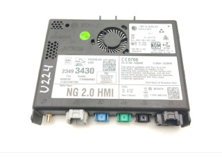 Блок управления 23258875, 000238162   Chevrolet Corvette C7