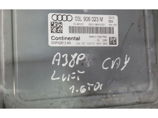 Блок управления двигателя 03L906023M Audi A3 S3 A3 Sportback 8P