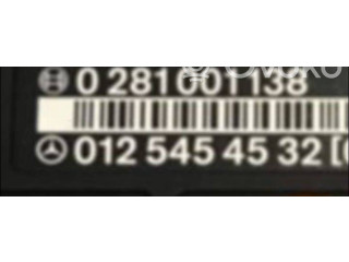 Řídící jednotka 0125454532, 0281001138 Mercedes-Benz E W124 1990