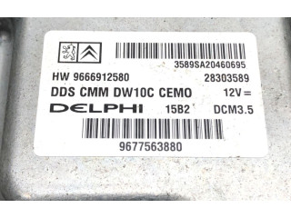 Блок управления двигателем Блок управления Citroen DS4