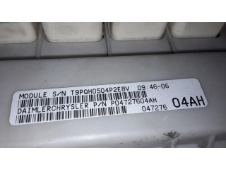 Блок комфорта P04727604AH Chrysler Pacifica