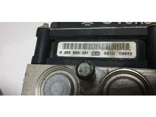 Блок АБС 0265950361, 0265950361 Smart ForFour I 2004 - 2006 года