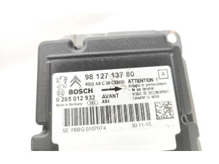 Блок подушек безопасности 9812713780, 0285012932 Peugeot 2008 I