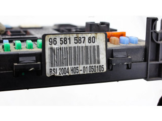 Блок комфорта 9658158780 Citroen C4 I