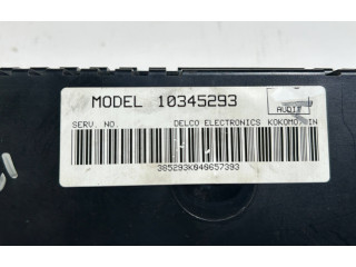 Блок управления климат-контролем 10345293   Chevrolet Corvette C5