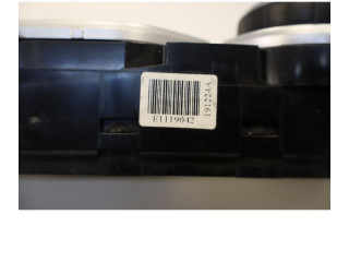 Блок управления климат-контролем E1119042 Dacia Sandero