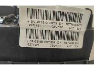 Подушка безопасности водителя 96728484ZD, 96728484ZD Peugeot 208