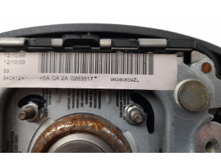 Подушка безопасности водителя 96380659ZL   Citroen Xantia