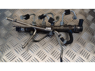 Топливная рампа 04L089B, 04L125A Skoda Octavia Mk3 (5E) 1.6 для двигателя CLHC