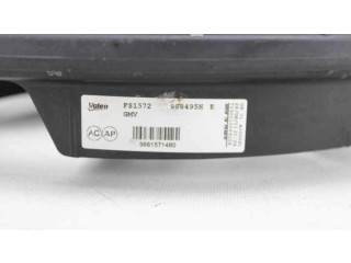 Вентилятор радиатора     9828719880    Citroen Berlingo 1.6