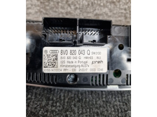Блок управления климат-контролем 8V0820043Q Audi A3 S3 8V