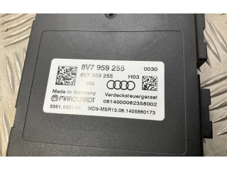 Блок управления складной крышей 8V7959255 Audi A3 S3 8V