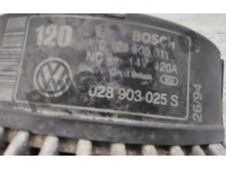 Генератор 028903025S   Volkswagen Golf III      